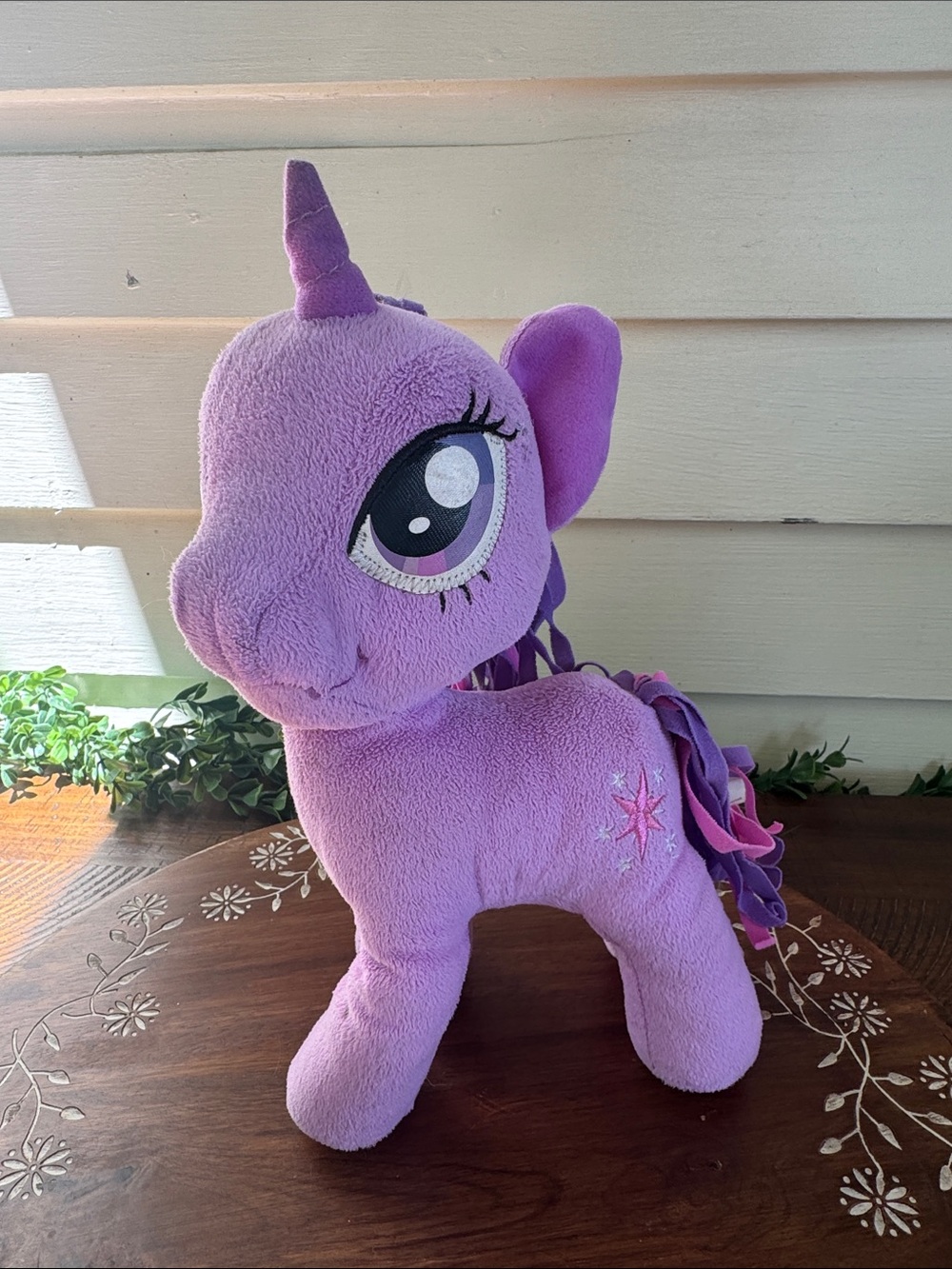My Little Pony Twilight Sparkle 11” Plush Hasbro 2016